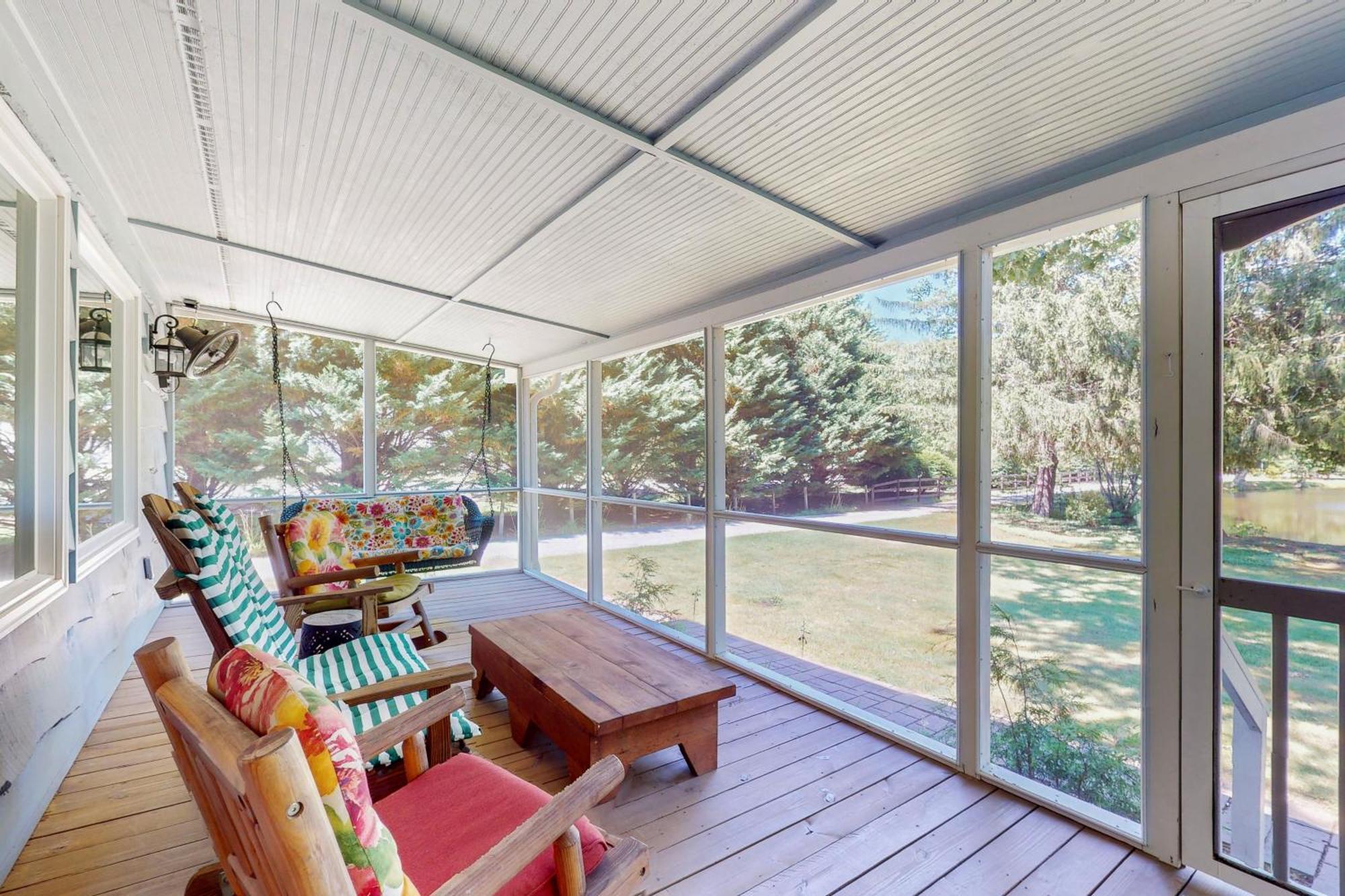 Cozy Pines Villa Flat Rock Exterior photo